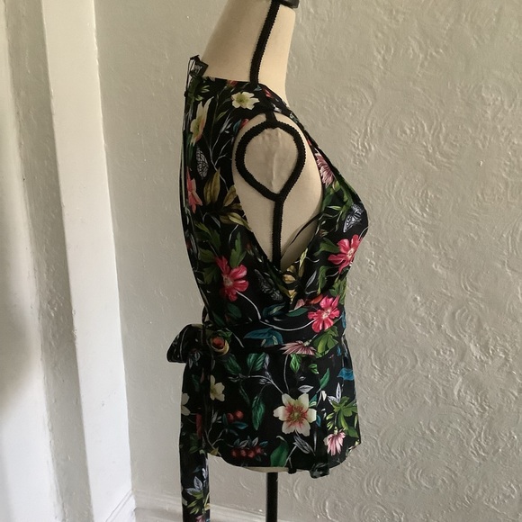 Sam Edelman floral blouse - Picture 6 of 9